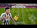 ✅ LANÇOU! eFootBall PES 2025 Brasileirão E Europeu Câmera PS4 Narração Português PPSSPP