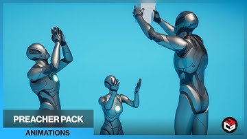 SHOWCASE | PREACHER NPC MOCAP ANIMATIONS