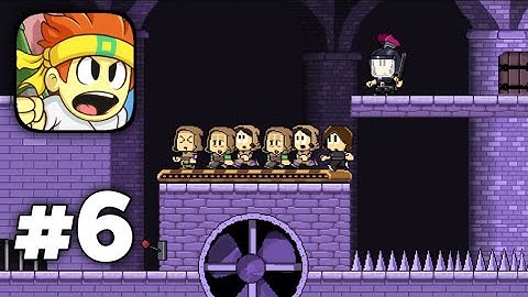 Dan The Man - Main Story 8-3-1 Stage 7-8 GAMEPLAY (iOS, Android)