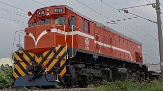 2025.05.05⠀R150型柴電機車⠀⠀貨物列車 7802次 南迴線 往彰化 大村北通過