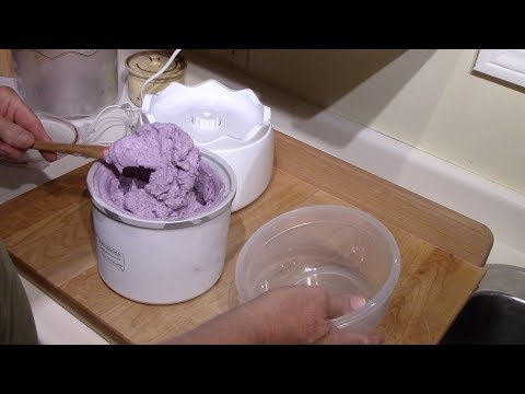 Wild Blueberry Ice Cream