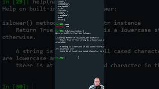 Python Data & More Let's Look At The String Methods Islower and Isupper In Python