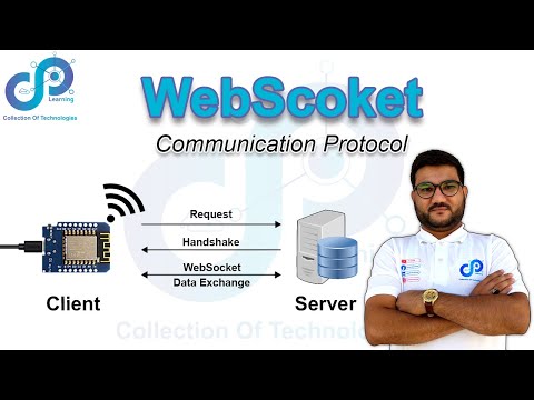WebSocket examples with ESP8266 | Client and Server | Send and Receive | Urdu | Hindi