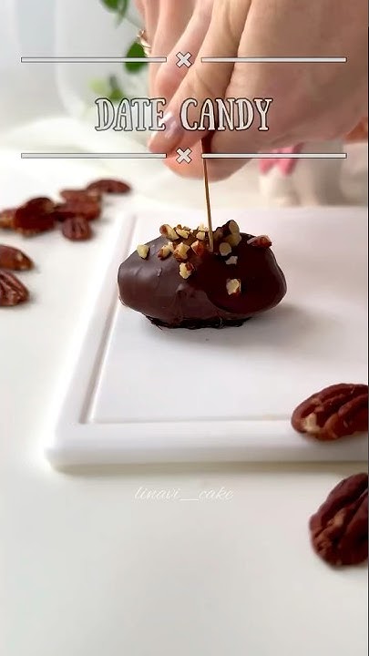 Конфеты из фиников 🔥 рецепт в описании #recipe - YouTube
