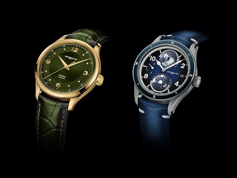 Don't take Montblanc seriously as a watch brand? You might want to check two of the 2020 models out