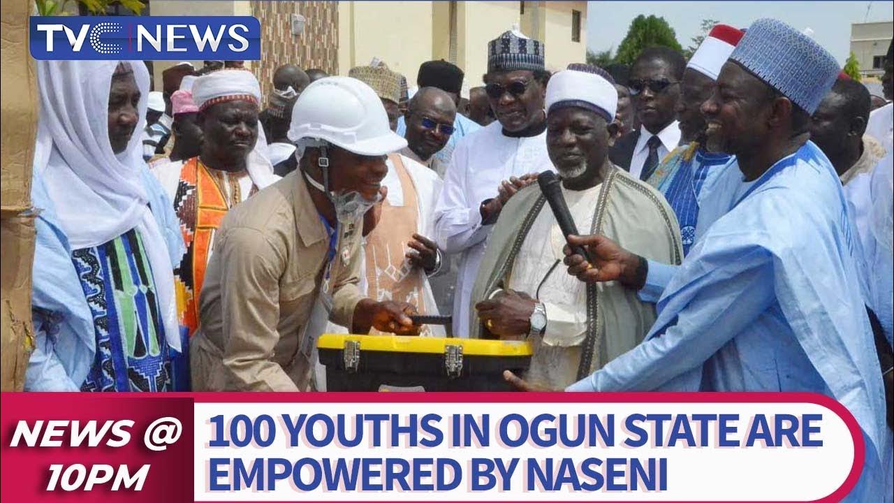 NASENI Empowers 100 Youths In Ogun State