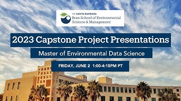 2023 MEDS Capstone Project Presentations