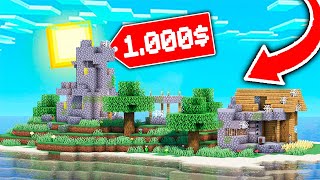 Compramos una ISLA ENTERA a un ALDEANO de MINECRAFT 😂 ¿TESOROS SECRETOS?