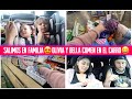 NOS FUIMOS DE COMPRAS CON LAS NIÑAS🤩COMIENDO COMIDA DE TACO BELL 🌮😋Mexicana casada con americano🧔🏼👩🏻