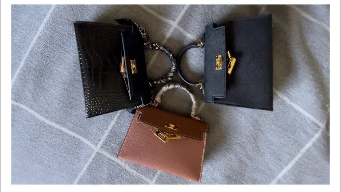 Is this Hermes Mini Kelly Dupe Worth It? - The Brunette Nomad