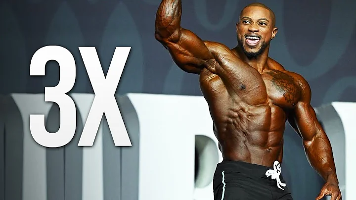 BRANDON HENDRICKSON  3X MR. OLYMPIA CHAMPION MOTIV...