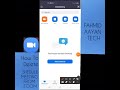 How To Delete or Remove Shedule Meeting From Zoom|Zoom Tech|Fahmid Aayan Tech .