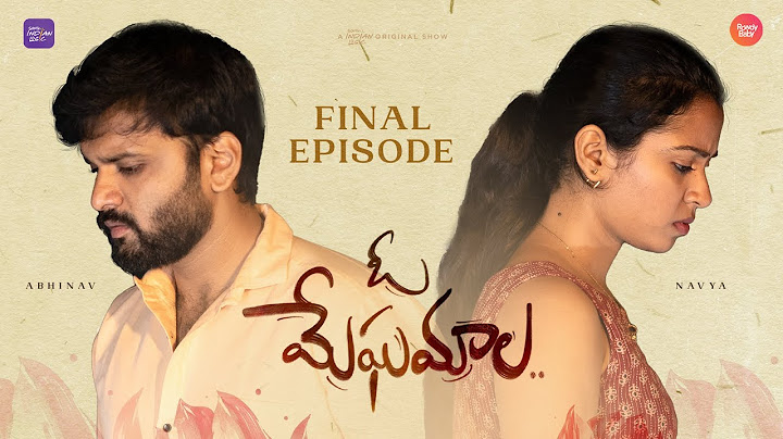 Oo Meghamala | Final Episode | Telugu Webseries 2025 | Sainma Creations