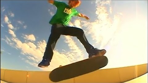 Stefan Janoski 360 flip trick tip HQ re-upload