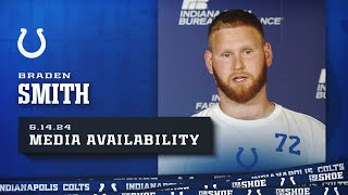 May 14, 2024 | Braden Smith Media Availability by Indianapolis Colts 726 views 16 hours ago 6 minutes, 7 seconds