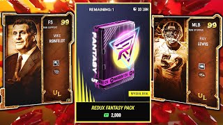 My Redux Pack Was Actually Fire... Madden 24