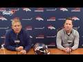 Denver Broncos HC Sean Payton and GM George Paton PRESS CONFERENCE Following Day 3 of 2026 NFL Draft