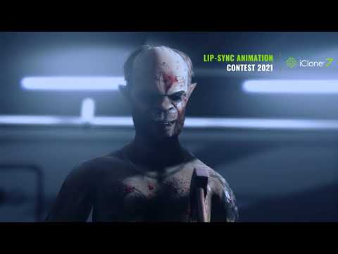 2021 iClone Lip Sync Animation Contest.   -HYBRID LYCAN- (2ND ENTRY)