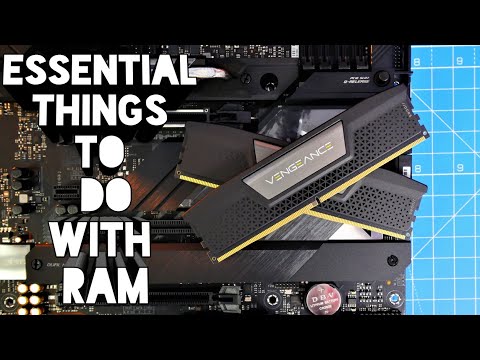Essential things to do with your RAM before and after installing featuring Corair's Vengeance DDR5