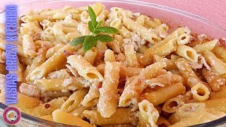 Delicious Carbonara In 3 MinutesALL INGREDIENTS TOGETHER WITHOUT BOILINGVery Easy & Quick Rec...