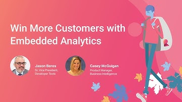 Win More Customers with Embedded Analytics