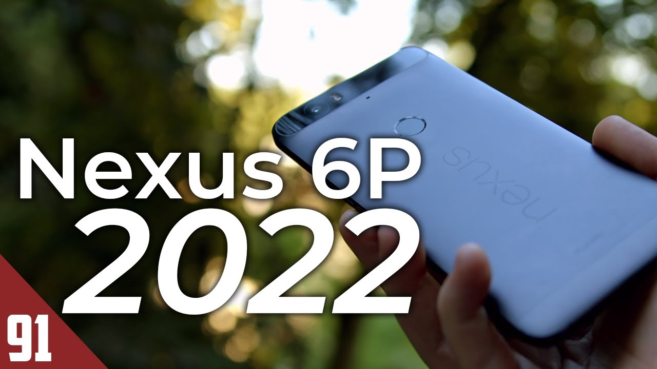  New  2021년 Google Nexus 6P 사용 - 검토