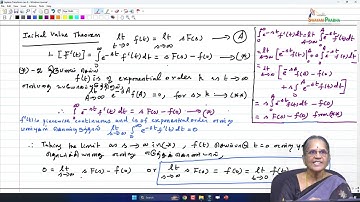 Laplace Transform Methods for solving ODEs 12 #swayamprabha #ch38sp