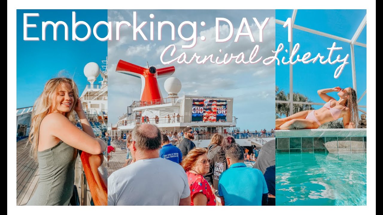 carnival cruise vlog