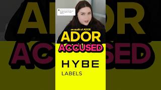 HYBE vs ADOR Feud