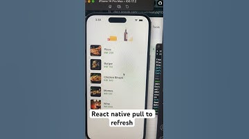 React native pull to refresh ✅ #engineercodewala #reactnative #animations  #reactnativeanimations