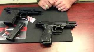 Beretta M9 Review | Standard Military Pistol | Beretta Guns