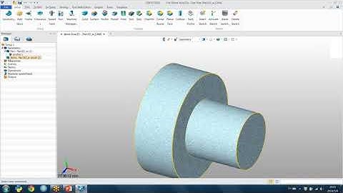 ZW3D CAD Lesson 2014 : CAM 2XTurning (Part 5)