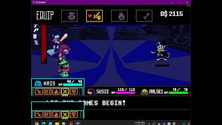 [Deltarune CH1+2] - Personally add Debug Mode for CH1+2!