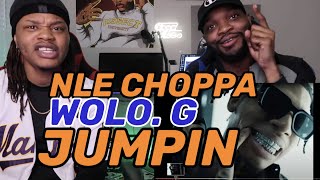 W!! | NLE Choppa - Jumpin (ft. Polo G) [Official Music Video] - Reaction