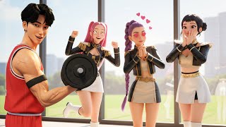 Free Cover What Happened To Jinu. Ugly Boy Becomes Handsome Overnight Kpop Demon Hunters