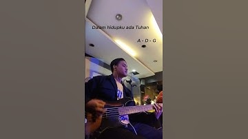 Kiri Kananku Ada Tuhan (Bass Cover)