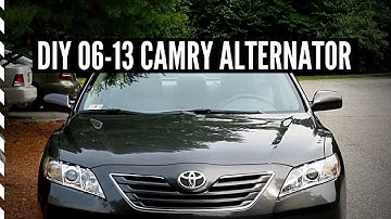 How to Replace a Toyota Camry Alternator on the 3.5 V6!