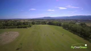 Golf des Chanalets - Trou N° 15