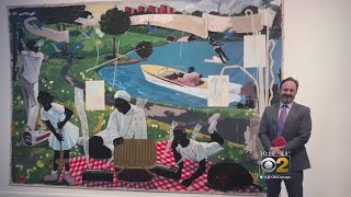 Kerry James Marshall Painting Fetches $18,500,000 In Auction