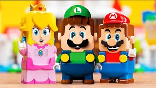 New Lego Peach, Mario, Luigi & Friends Sets Hd