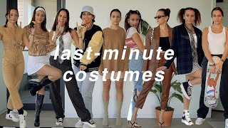 diy last-minute halloween costumes-- that aren't basic