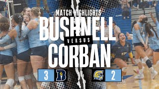Bushnell Volleyball vs Corban Highlights (10/8/25)
