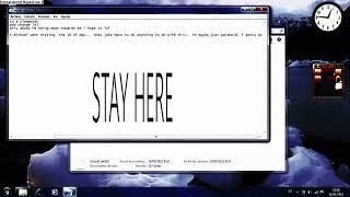 MICHAEL'S COMPUTER.