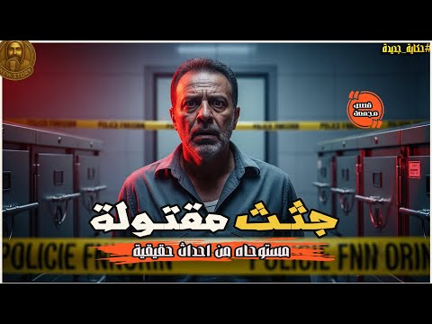 جثث فى المشرحة والنتيجة جريمة قتل وــــــــ من القاتل والمحرك لتلك الجرائم البشعة مستوحاه من الواقع