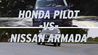 Honda Pilot vs Nissan Armada - AutoNation screenshot 4