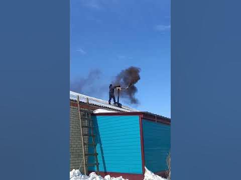 Вакуумная чистка печей и дымоходов 🔥89145914304 - YouTube