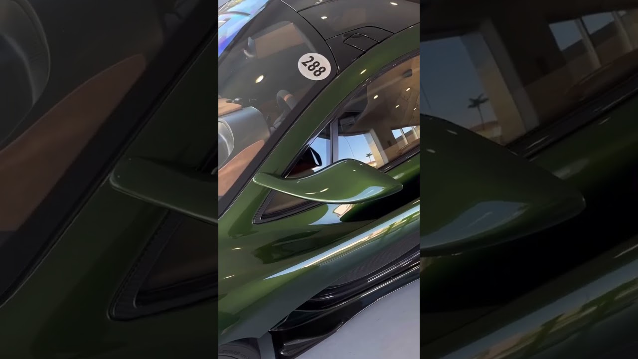 This Incredible Lanzante McLaren P1 HDK is a show stopper!!