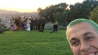 i got high and ended up at a strangers wedding...? | Chris Klemens