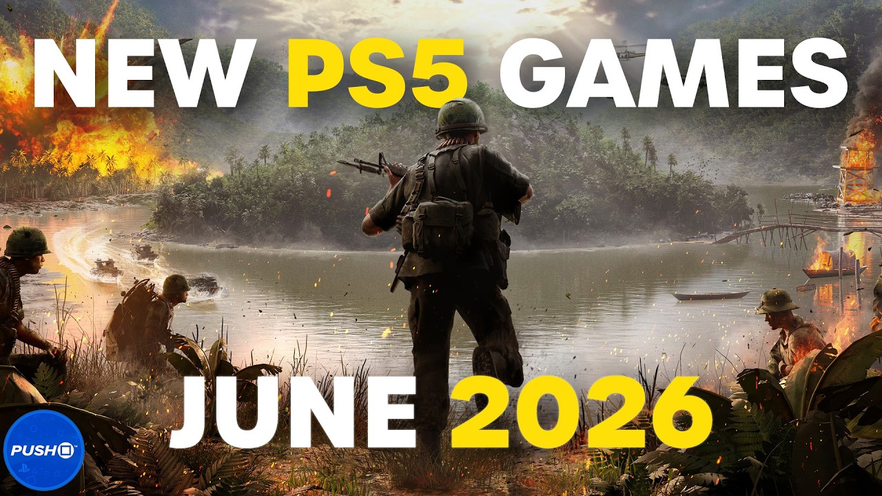 10 NEW PS5 Games You Need To Play In June 2026 | PlayStation 5