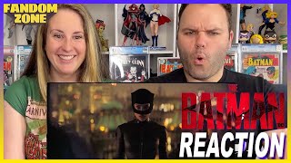 THE BATMAN TRAILER 3 REACTION!! | The Bat And The Cat